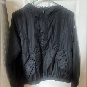 womens pullover rain coat